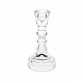 Купить Подсвечник для столовых свечей КРИСТОФФ-1 (стекло), D8.5xH17 см по низкой цене