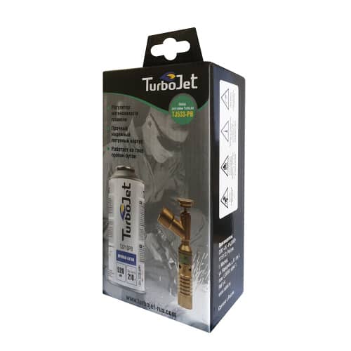 Купить Горелка газовая с баллоном TurboJet TJ533-PB по низкой цене