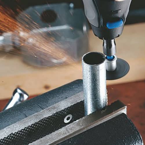 Купить Диск отрезной 38 мм по металлу 5 шт SC456 Dremel по низкой цене