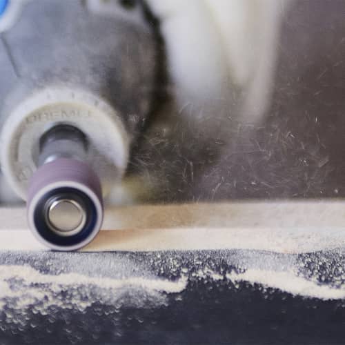 Купить Валик наждачный Dremel 408, 13 мм по низкой цене