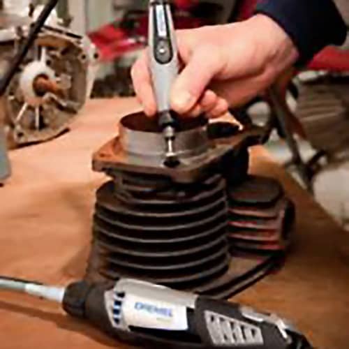 Купить Щетка латунная 13 мм 2 шт 536 Dremel по низкой цене