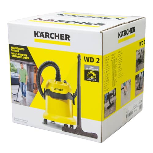 Купить Пылесос Karcher MV2/WD2 1000 Вт 12 л по низкой цене