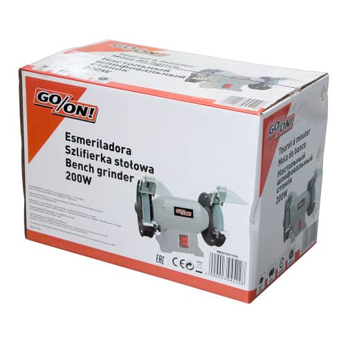 Купить Станок точильно-шлифовальный 200 Вт 150 мм PT-27 GO/ON! по низкой цене