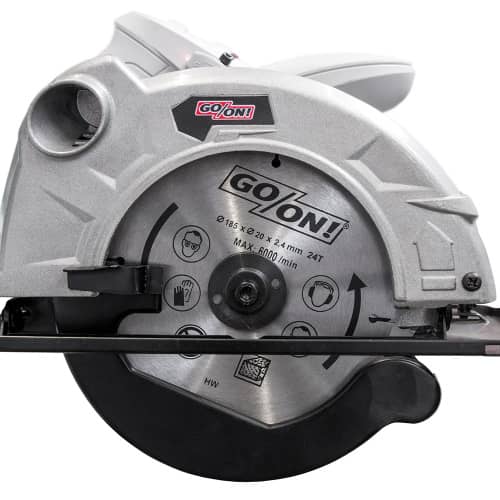 Купить Циркулярная пила GO/ON! PT-47, 1200 Вт, 185 мм по низкой цене