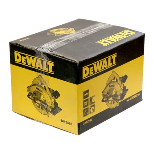 Купить Циркулярная пила DeWalt DWE560, 1350 Вт 184 мм по низкой цене