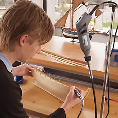 Купить Штатив высота 30-107 см Dremel по низкой цене