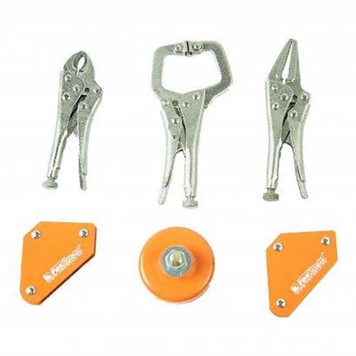 Купить Набор приспособлений для сварки 6 предметов MULTI-6 FoxWeld по низкой цене