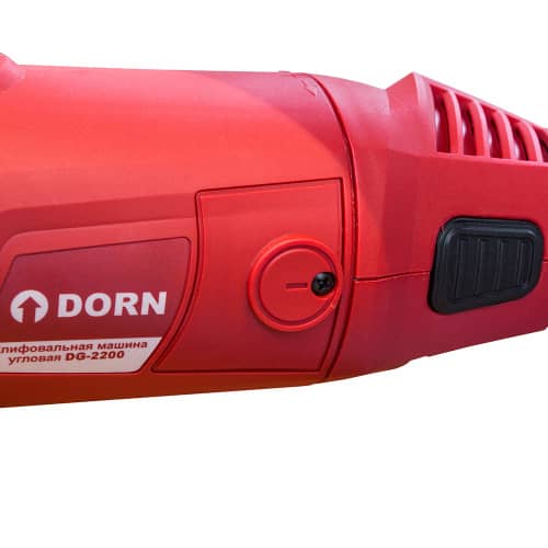 Купить Угловая шлифмашина DORN DG-2200, 2200 Вт 230 мм по низкой цене