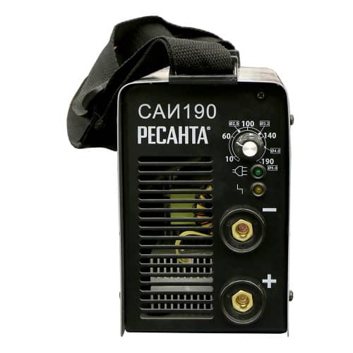 Купить Сварочный аппарат инверторный Ресанта САИ-190, 190 А по низкой цене