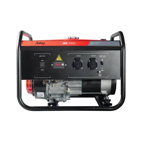 Купить Генератор бензиновый Fubag BS 3300, 3 кВт по низкой цене