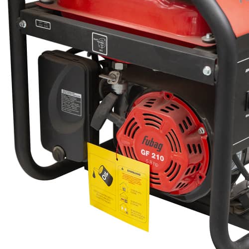 Купить Генератор бензиновый Fubag BS 3300, 3 кВт по низкой цене