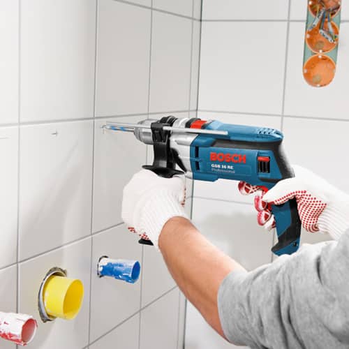 Купить Дрель ударная BOSCH Professional GSB 16 RE, 750 Вт по низкой цене