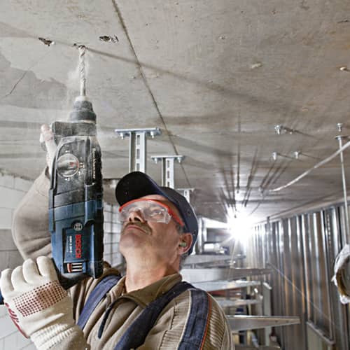 Купить Перфоратор BOSCH Professional GBH 240, 790 Вт 2,7 Дж по низкой цене