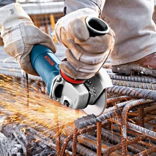 Купить Угловая шлифмашина BOSCH Professional GWS 1400, 1400 Вт 125 мм по низкой цене
