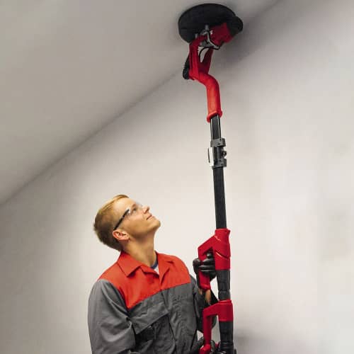 Купить Шлифмашина для стен и потолков Einhell TC-DW 225, 600 Вт 225 мм по низкой цене