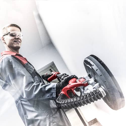Купить Шлифмашина для стен и потолков Einhell TC-DW 225, 600 Вт 225 мм по низкой цене