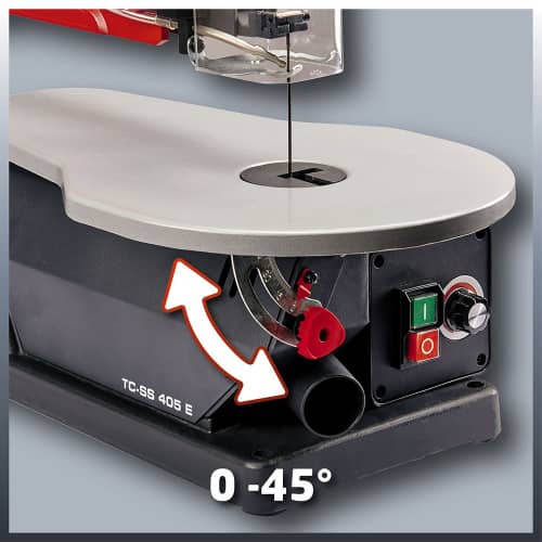 Купить Стационарный лобзик Einhell TC-SS 405 E 120 Вт по низкой цене