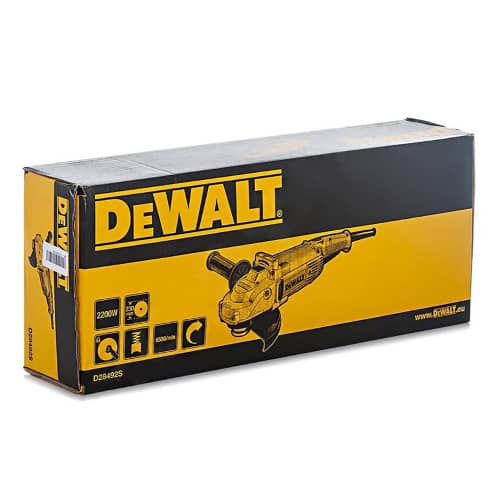 Купить Угловая шлифмашина DeWalt DWE492S-QS, 2200 Вт 230 мм по низкой цене