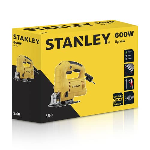 Купить Электролобзик STANLEY SJ60, 600 Вт по низкой цене