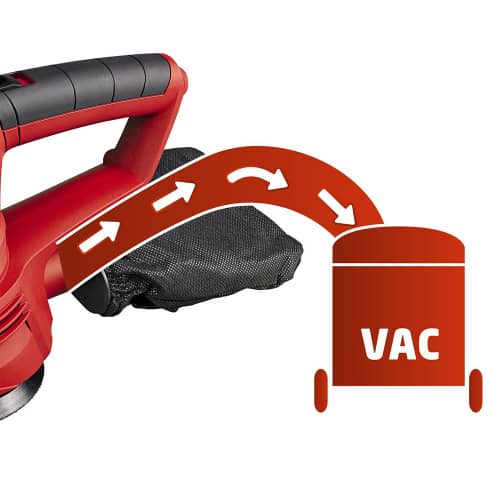 Купить Эксцентриковая шлифмашина Einhell TC-RS 38 E, 380 Вт 125 мм по низкой цене