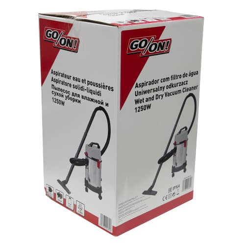 Купить Пылесос GO/ON! EC812W-1250, 1250 Вт, 12 л по низкой цене