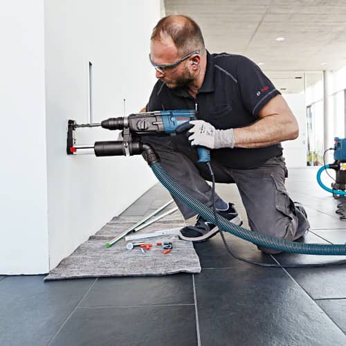 Купить Насадка для пылеудаления на перфоратор BOSCH Professional GDE 16 Plus по низкой цене