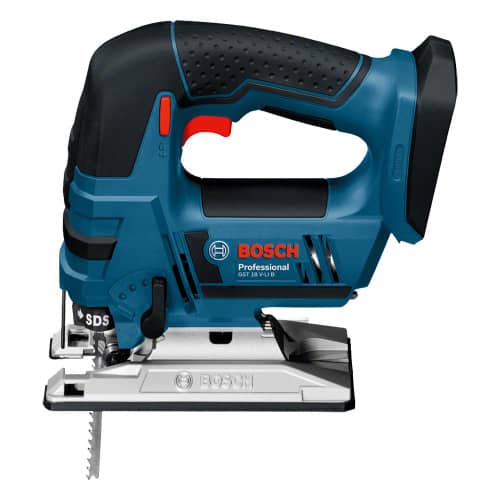 Купить Электролобзик аккумуляторный BOSCH Professional GST 18 V-LI B, 18 В, без аккумулятора по низкой цене