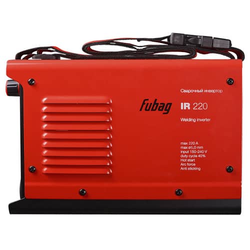 Купить Сварочный аппарат инверторный Fubag IR 220, 220 А + маска сварщика OPTIMA 11 в ПОДАРОК! по низкой цене