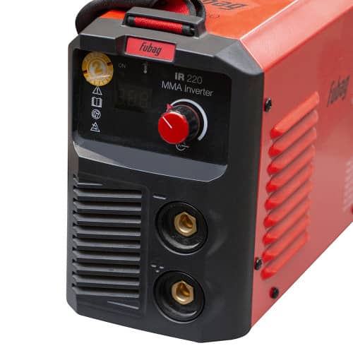 Купить Сварочный аппарат инверторный Fubag IR 220, 220 А + маска сварщика OPTIMA 11 в ПОДАРОК! по низкой цене