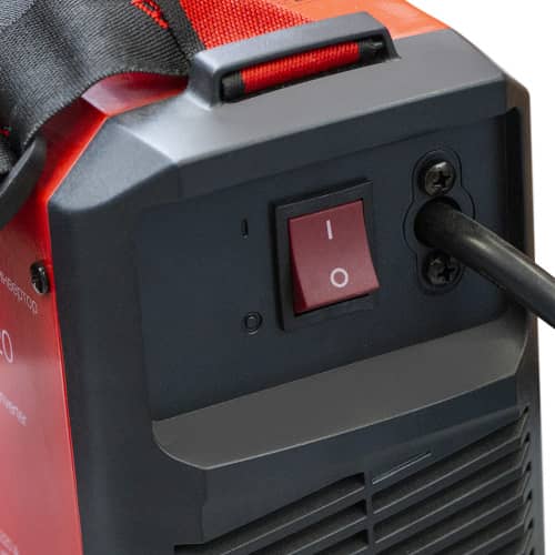 Купить Сварочный аппарат инверторный Fubag IR 220, 220 А + маска сварщика OPTIMA 11 в ПОДАРОК! по низкой цене