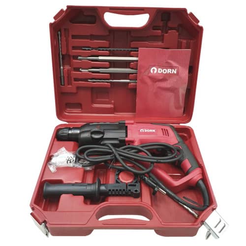 Купить Перфоратор DORN DH-1050, 1050 Вт 2,8 Дж по низкой цене