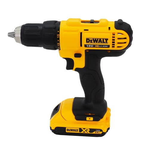 Купить Шуруповерт аккумуляторный Dewalt DCD771D2 18 В 2х2,0 Ач Li-Ion 42 Нм по низкой цене