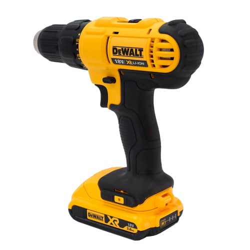 Купить Шуруповерт аккумуляторный Dewalt DCD771D2 18 В 2х2,0 Ач Li-Ion 42 Нм по низкой цене