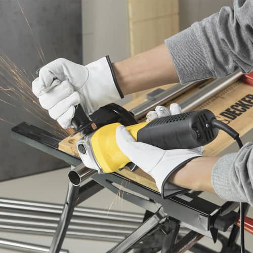 Купить Угловая шлифмашина STANLEY SGV115, 1150 Вт 125 мм по низкой цене