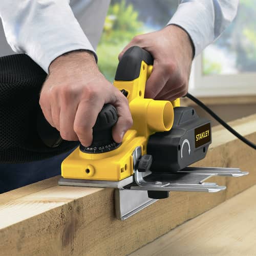 Купить Рубанок электрический STANLEY STPP7502, 750 Вт, 82 мм по низкой цене