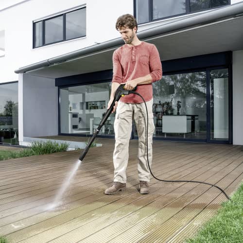 Купить Пистолет-разбрызгиватель для моек ВД К2-К7 G180Q Karcher по низкой цене