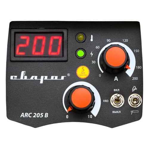 Купить Сварочный аппарат инверторный Сварог ARC 205 В TECH Z203 200 А по низкой цене