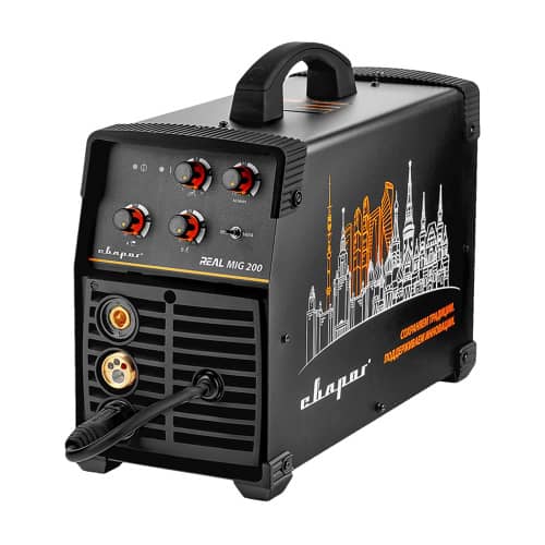 Купить Сварочный аппарат инверторный полуавтомат Сварог MIG 200 REAL N24002 BLACK 200 А по низкой цене