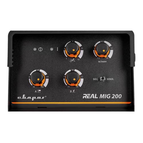 Купить Сварочный аппарат инверторный полуавтомат Сварог MIG 200 REAL N24002 BLACK 200 А по низкой цене