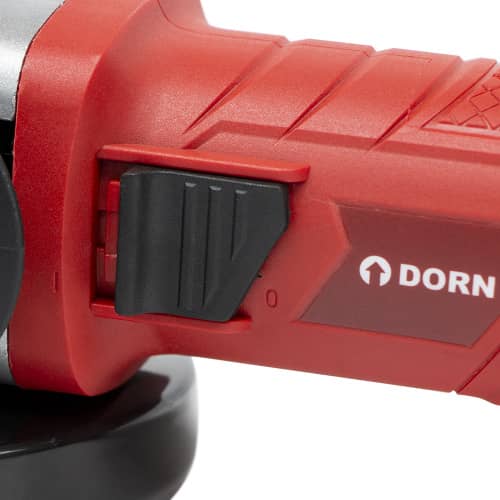 Купить Угловая шлифмашина DORN DG-650, 650 Вт 115 мм по низкой цене