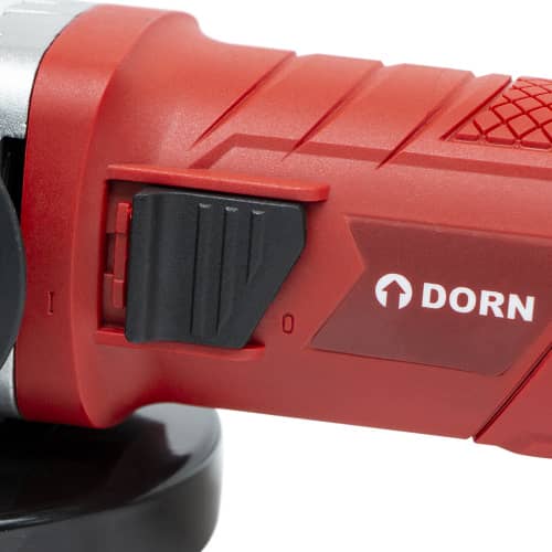 Купить Угловая шлифмашина DORN DG-900, 900 Вт 125 мм по низкой цене