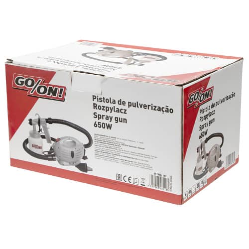 Купить Краскопульт электрический GO/ON! JR 1808, 650 Вт, 0,8 л, 320 мл/мин по низкой цене