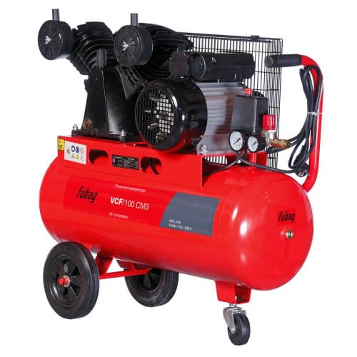 Купить Компрессор масляный Fubag VCF/100 2,2 кВт по низкой цене