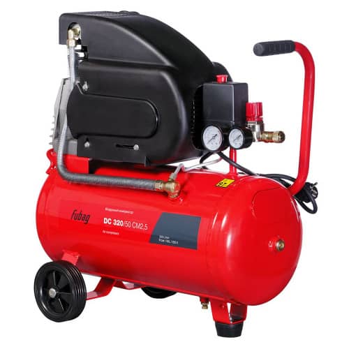 Купить Компрессор масляный Fubag DС 320/50 1,8 кВт по низкой цене