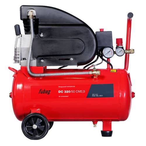 Купить Компрессор масляный Fubag DС 320/50 1,8 кВт по низкой цене