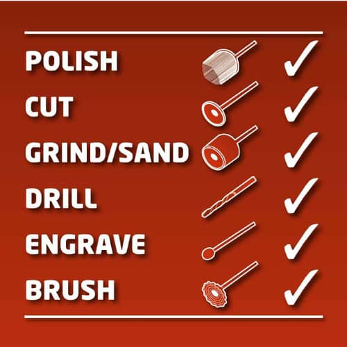 Купить Гравер Einhell TC-MG 135 E, 216 насадок 135 Вт по низкой цене