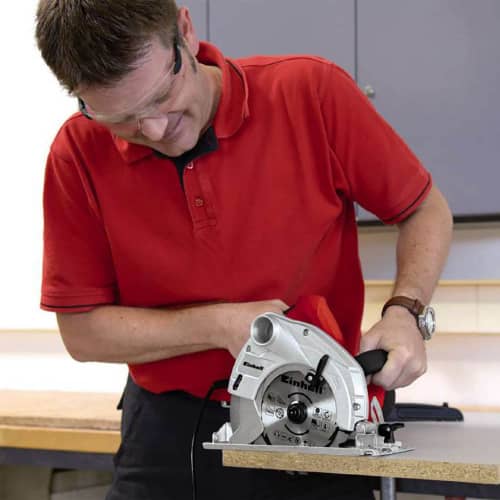 Купить Пила дисковая Einhell TC-CS 1400, 1400 Вт по низкой цене