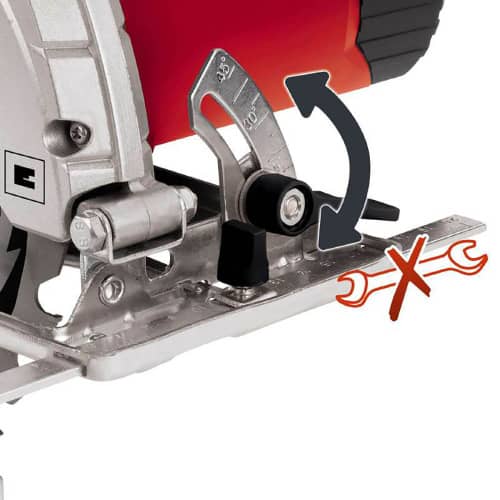 Купить Пила дисковая Einhell TC-CS 1400, 1400 Вт по низкой цене