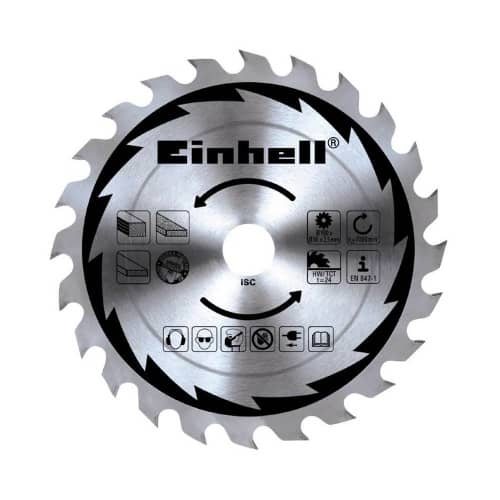 Купить Пила дисковая Einhell TC-CS 1400, 1400 Вт по низкой цене