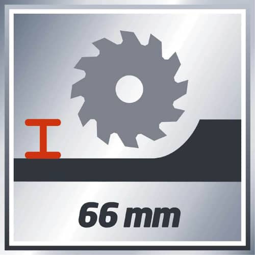 Купить Пила дисковая Einhell TC-CS 1400, 1400 Вт по низкой цене